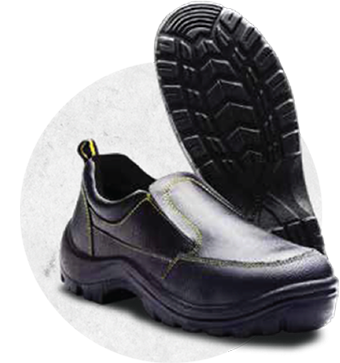 G4 - Basic Slip-On Safety Shoes